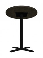 Round Pedestal Table - 42