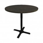 Round Pedestal Table - 42 High