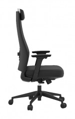 Executive Office Chair with Adjustable Headrest