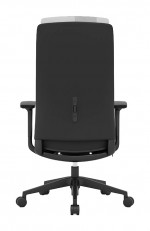 Executive Office Chair with Adjustable Headrest