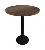 Round Conference Table - 42 High
