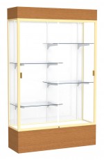 Lighted Display Case - 48 x 80