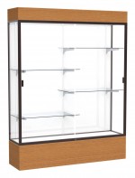 Display Case with LED Lighting - 60 x 80