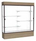 Large Display Case with Lighting - 72