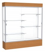 Large Display Case with Lighting - 72 x 80