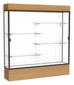 Large Display Case with Lighting - 72 x 80