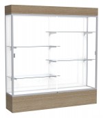 Large Display Case with Lighting - 72