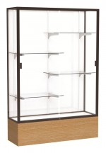 Glass Display Cabinet - 48 x 72