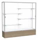 Glass Display Cabinet - 72 x 72