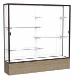 Glass Display Cabinet - 72