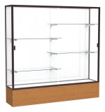 Glass Display Cabinet - 72 x 72