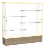 Glass Display Cabinet - 72 x 72