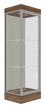 Tower Display Case with LED Lighting - 24