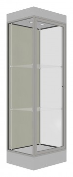 Tower Display Case with LED Lighting - 24