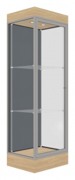 Tower Display Case with LED Lighting - 24