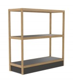 Open Shelving Unit - 48 x 50