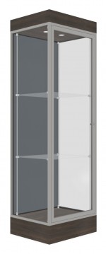 Tower Display Case with LED Lighting - 24