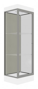 Tower Display Case with LED Lighting - 24