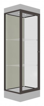 Tower Display Case with LED Lighting - 24