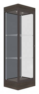 Tower Display Case with LED Lighting - 24