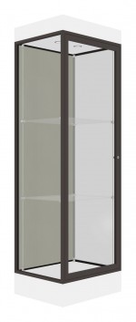 Tower Display Case with LED Lighting - 24