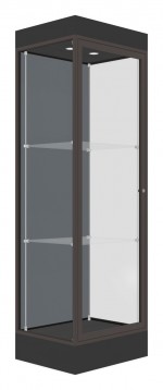 Tower Display Case with LED Lighting - 24