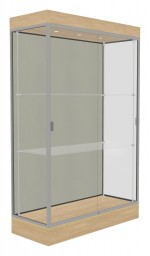 Large Display Case with LED Lighting - 48 x 76