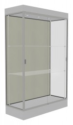 Large Display Case with LED Lighting - 48