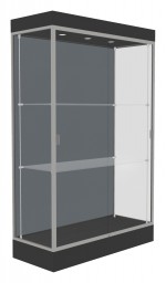 Large Display Case with LED Lighting - 48