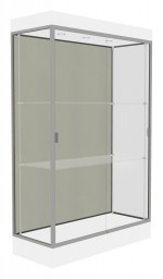 Large Display Case with LED Lighting - 48