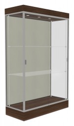 Large Display Case with LED Lighting - 48