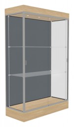 Large Display Case with LED Lighting - 48