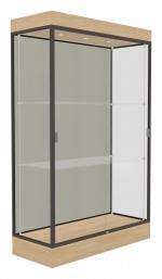 Trophy Display Case with LED Lighting - 48 x 76