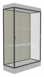 Trophy Display Case with LED Lighting - 48