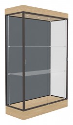 Trophy Display Case with LED Lighting - 48