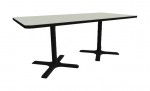 Rectangular Conference Table - 30 Tall