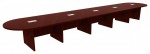 Large Racetrack Conference Table