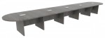 Large Racetrack Conference Table