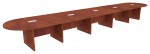 Large Racetrack Conference Table