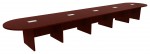 Large Racetrack Conference Table