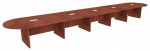 Large Racetrack Conference Table