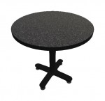 Round Office Table - 30 High