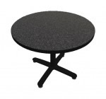 Round Office Table - 30 High