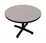 Round Office Table - 30 High