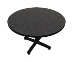 Round Office Table - 30 High