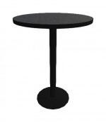 Round Cafe Table - 42 Tall