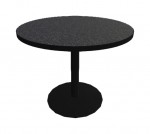 Round Office Table - 30 Tall