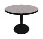 Round Office Table - 30 Tall