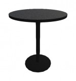 Round Cafe Table - 42 Tall