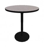 Round Cafe Table - 42